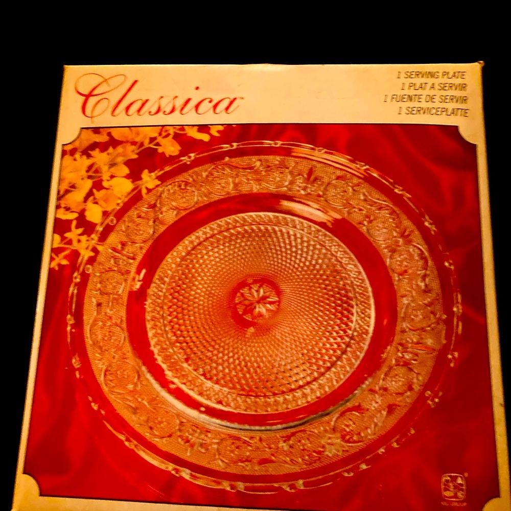 Classica Serving platter